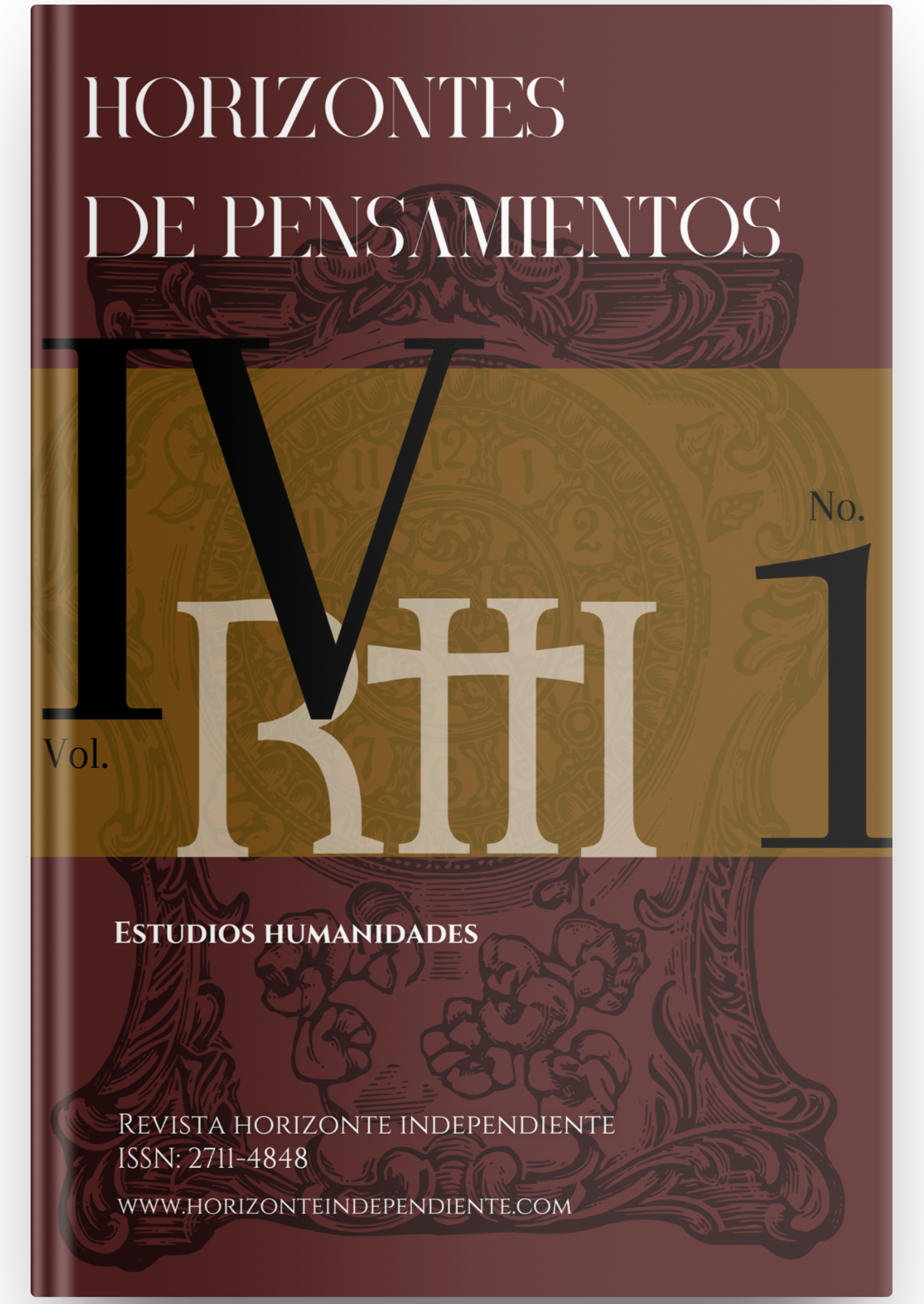 					Ver Vol. 4 Núm. 1 (2023): Estudios humanidades
				